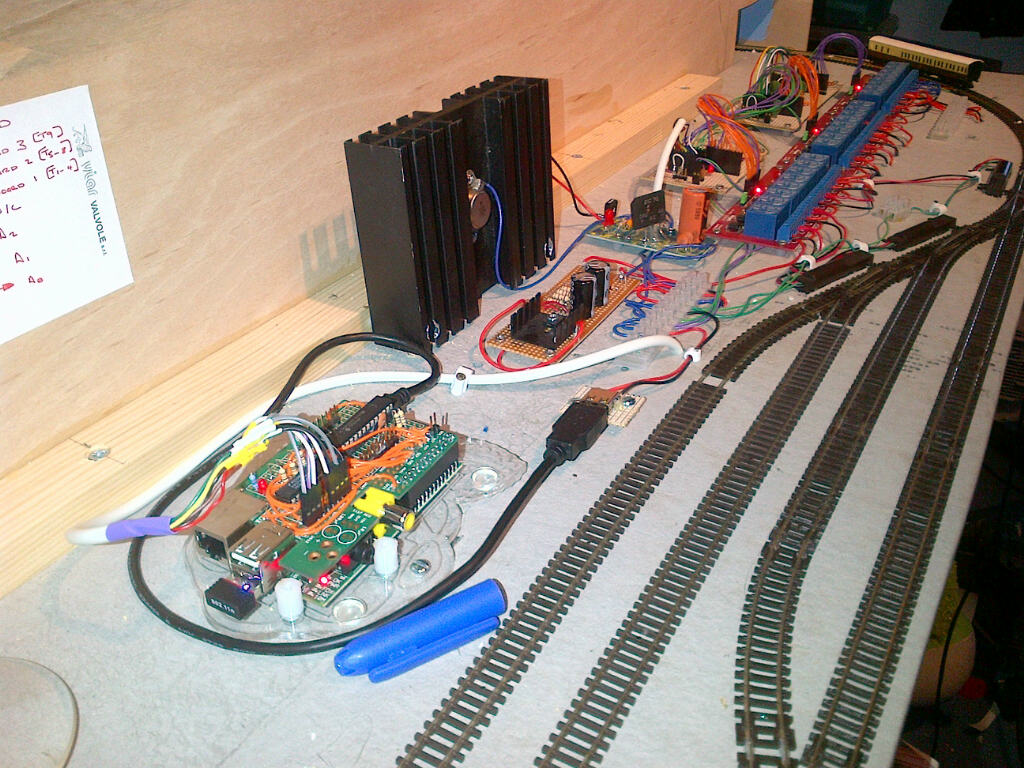 Posted in Uncategorized | Tagged @raspberry_pi , model railway